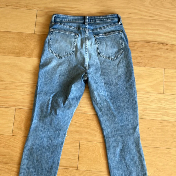 l'agence high line high rise frayed ripped jeans - Picture 4 of 6